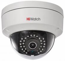 Уличная купольная IP видеокамера HiWatch DS-I120