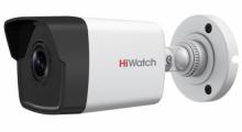 Уличная цилиндрическая IP видеокамера HiWatch DS-I200(B)