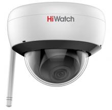 Wi-Fi внутренняя IP видеокамера HiWatch DS-I252W