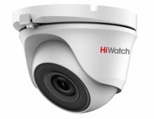 Уличная купольная HD-TVI видеокамера HiWatch DS-T123