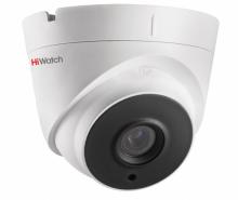 Уличная купольная HD-TVI видеокамера HiWatch DS-T203P