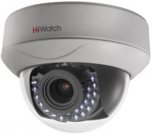 Купольная HD-TVI видеокамера HiWatch DS-T207