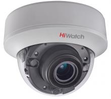 Внутренняя купольная HD-TVI видеокамера HiWatch DS-T507C