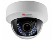 Внутренняя купольная HD-TVI видеокамера HiWatch DS-T107