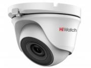 Уличная купольная HD-TVI видеокамера HiWatch DS-T123