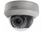 Купольная HD-TVI видеокамера HiWatch DS-T207P